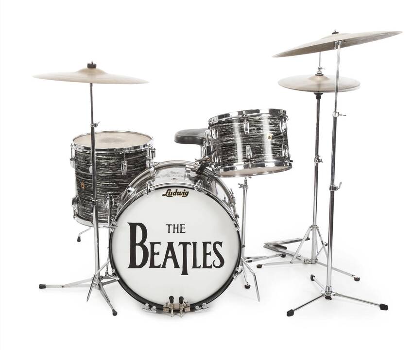 „The Beatles“ instrumentų kolekcionierius įsigijo dar vieną žaisliuką