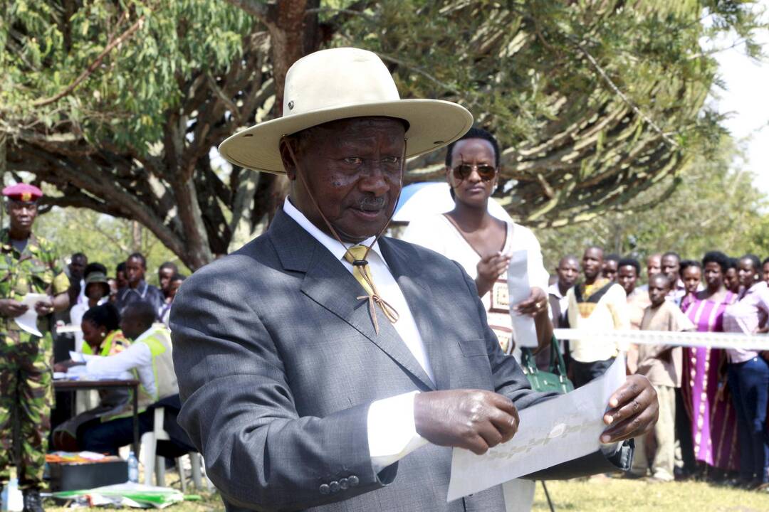 Yoweri Museveni 