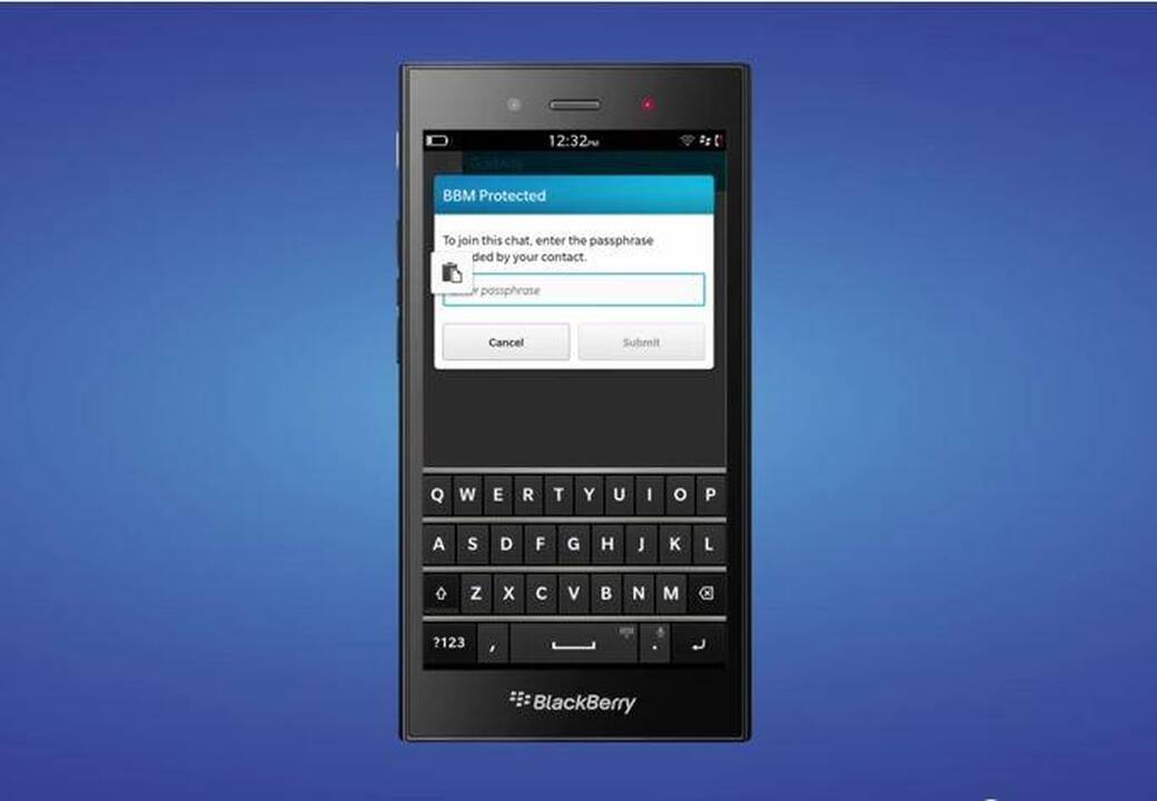 „Blackberry“ pristatė šifruotą komunikaciją visiems 