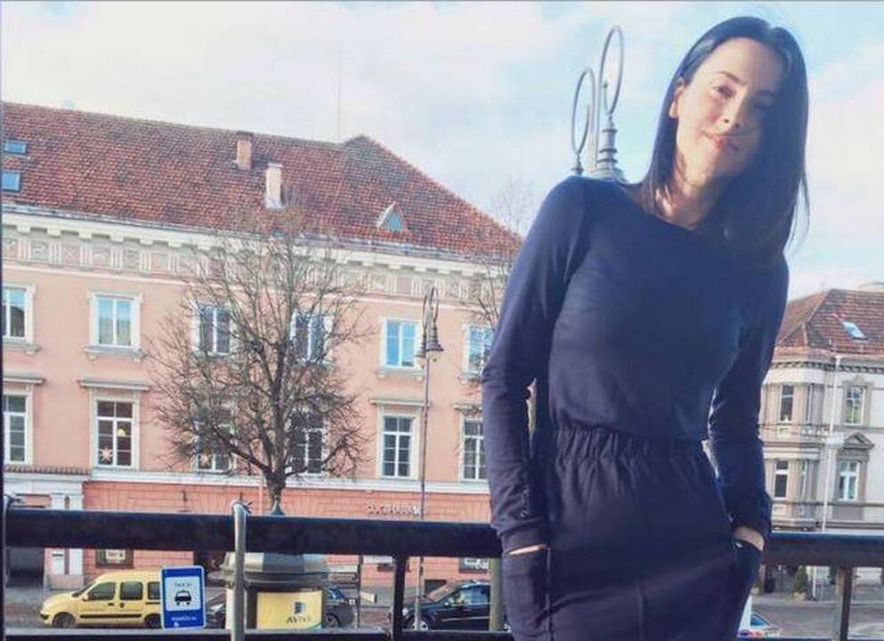  A. Jagelavičiūtę sujaudino taksistas ir jo karalienė