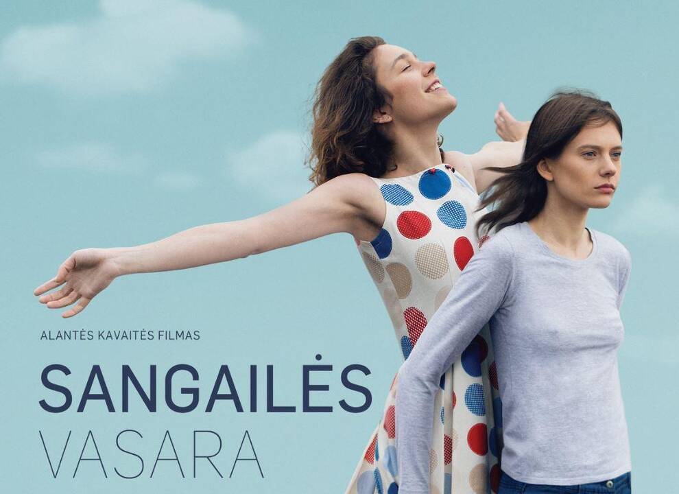 „Sangailės vasaros“ aktorės papuošė lietuvišką filmo plakatą