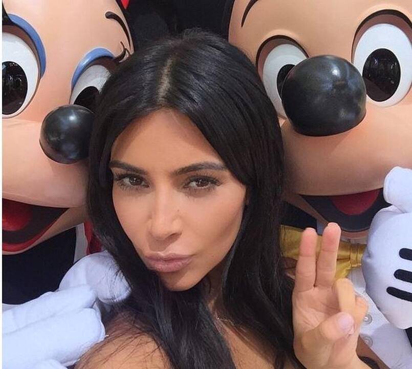 K. Kardashian parašė laišką sau į ateitį