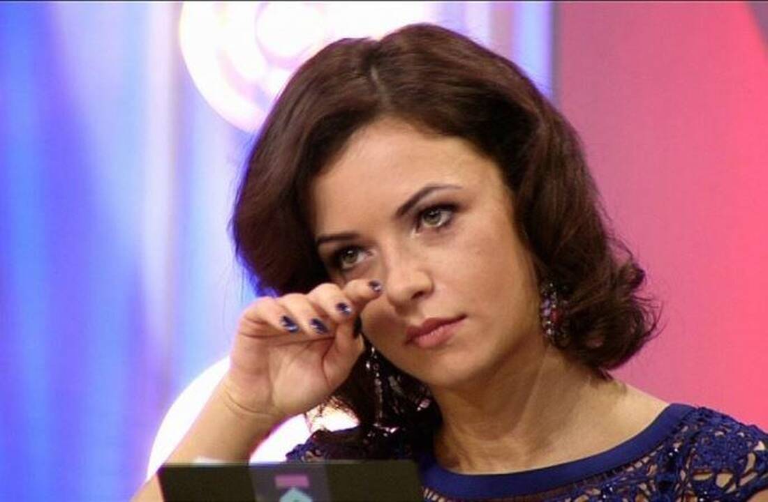 Šventinėje "KK2" laidoje I. Puzaraitė slėpė savo ašaras