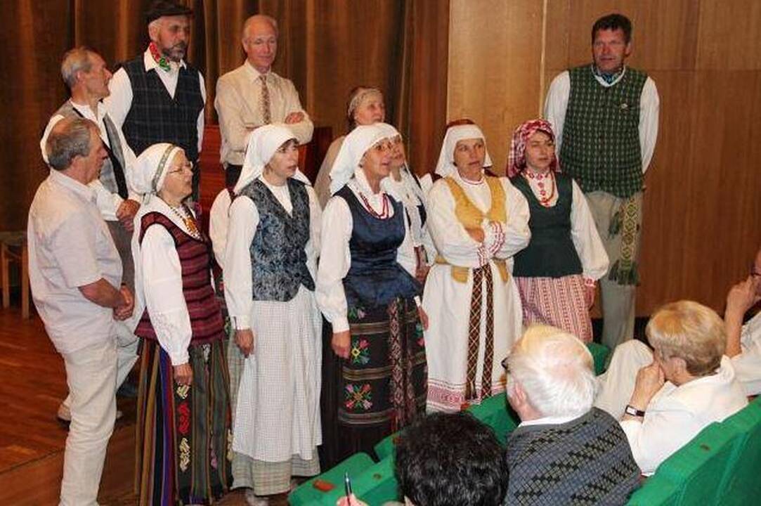 Kauno folkloro ansamblis "Liktužė", 