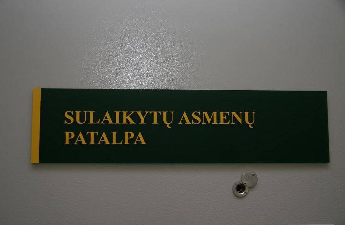Pasieniečiai sulaikė sprunkantį kaunietį