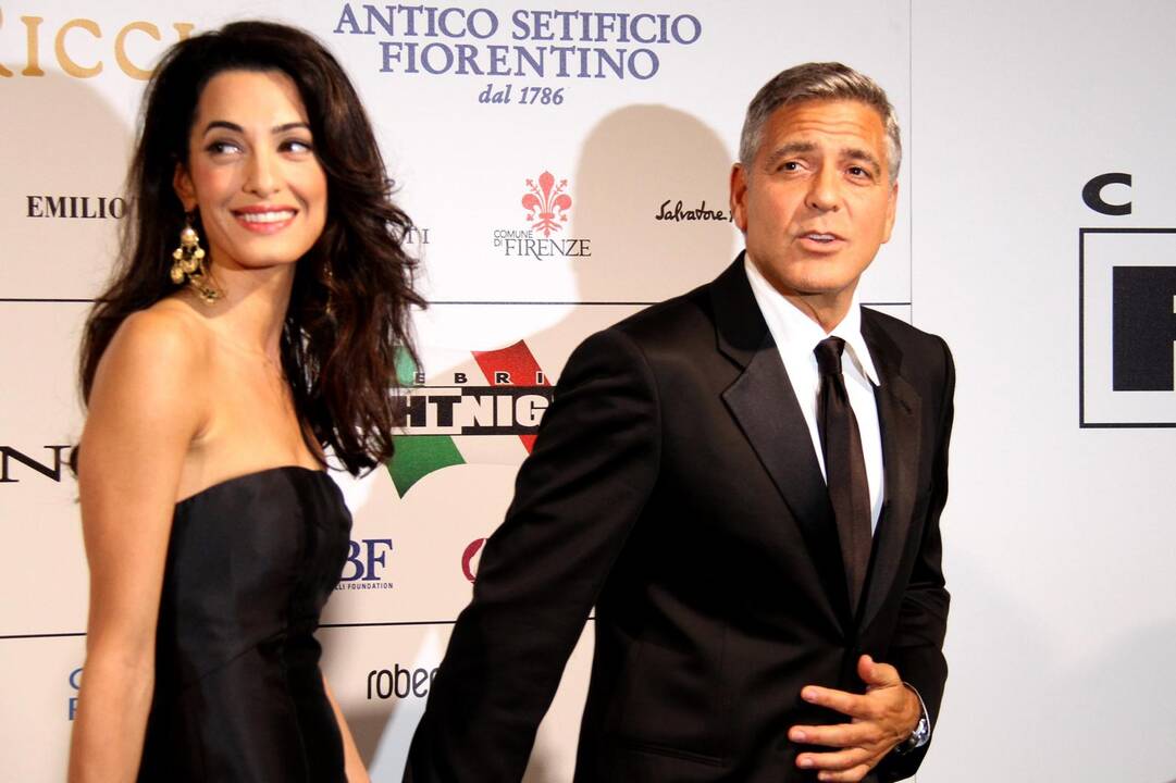 G. Clooney tuoksis romantiškoje Venecijoje