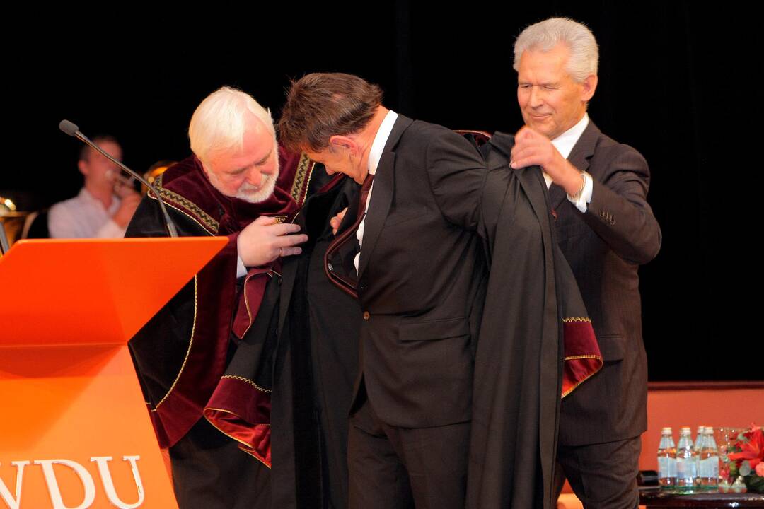 VDU rektoriaus inauguracija