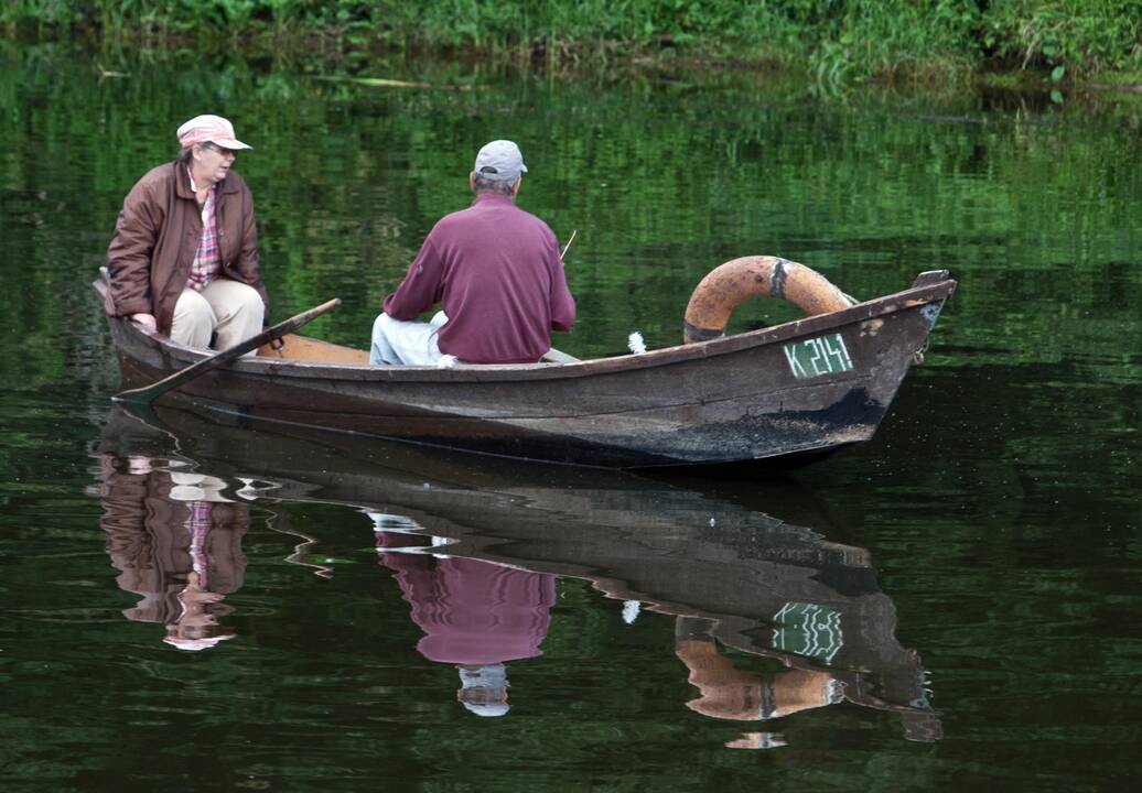 Kurs žvejų rojų