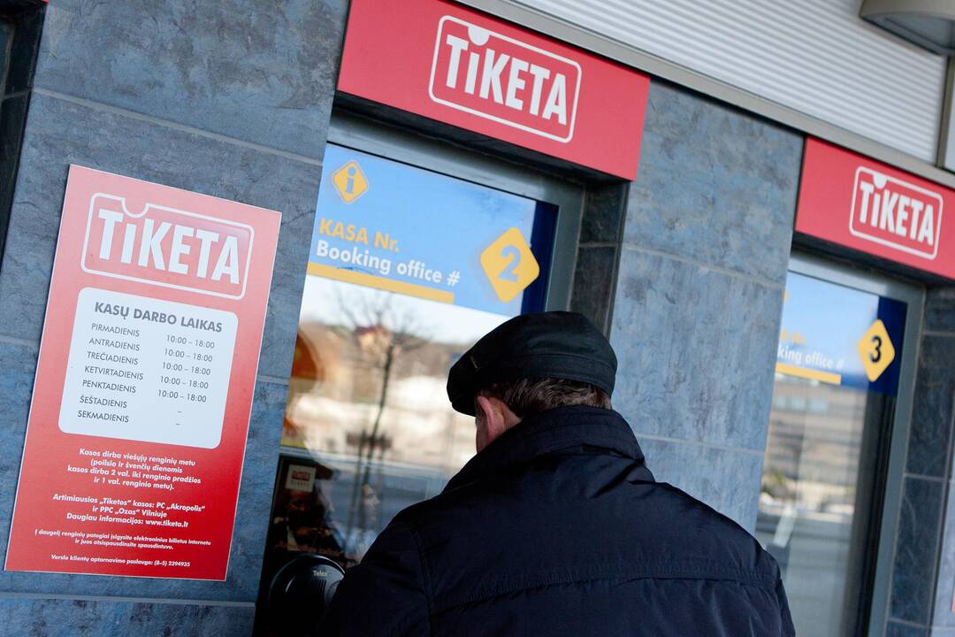 „Tiketa“ ketina plėstis į Lenkiją ar Latviją