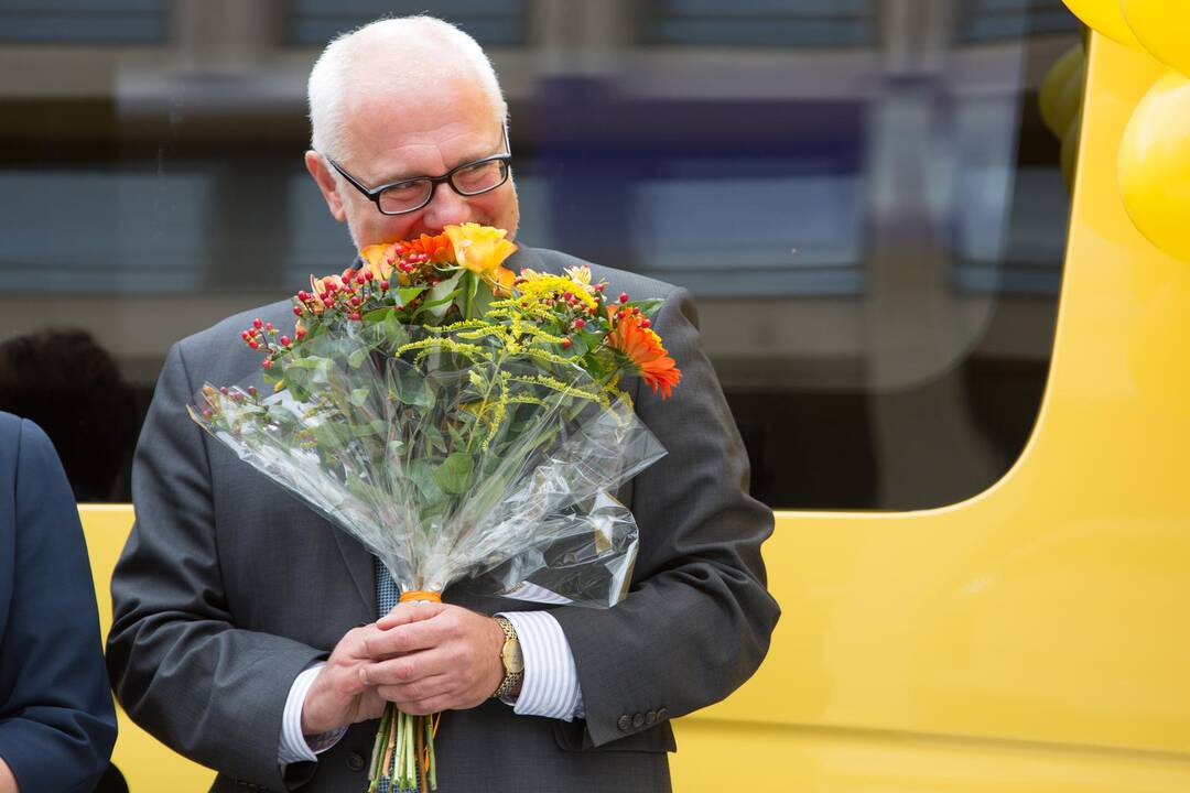 D. Pavalkis sveikins Lietuvos mokslo premijos laureatus