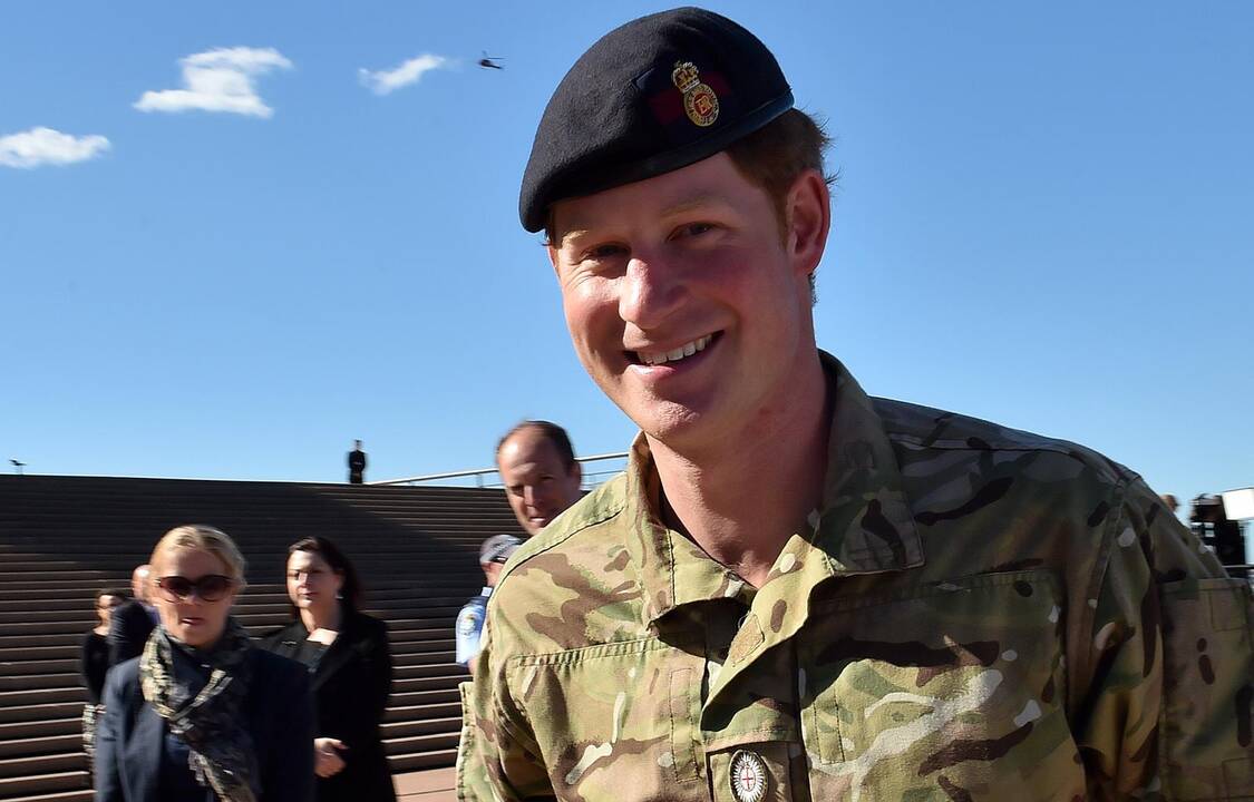 Meilės ieškantis Princas Harry: norėčiau savo vaikų jau dabar