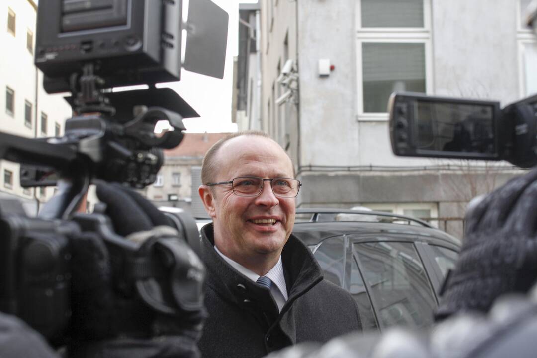 Druskininkų merą apklausia STT