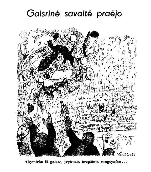 Lietuvos sporto sirgaliai XX a. 4 dešimtmetyje