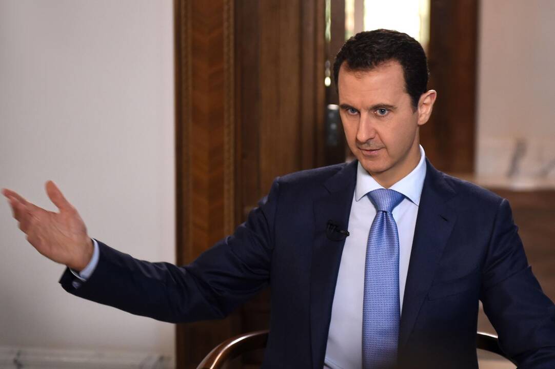 Sirijos prezidentas B. al Assad