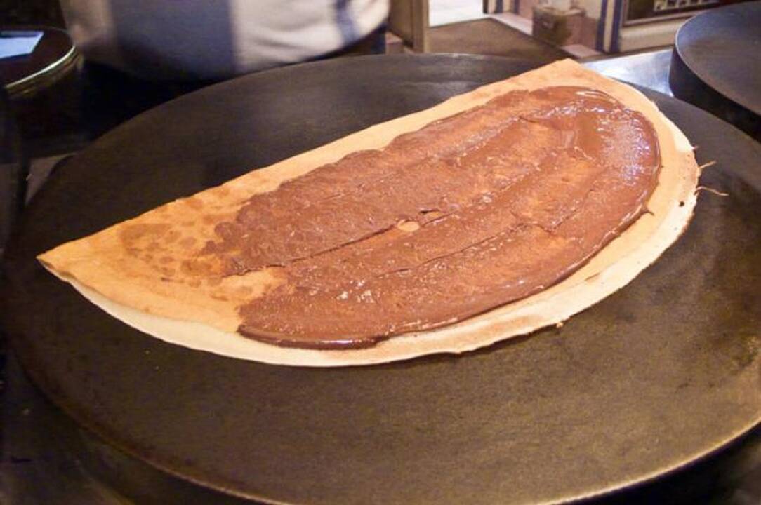 Prancūziški lietiniai „Crêpes“
