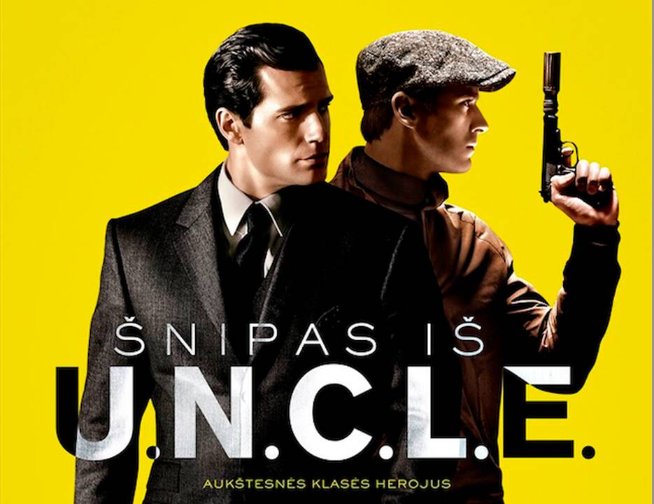 G. Ritchie filme – H. Gratas ir agentų mėginimai išgelbėti pasaulį 