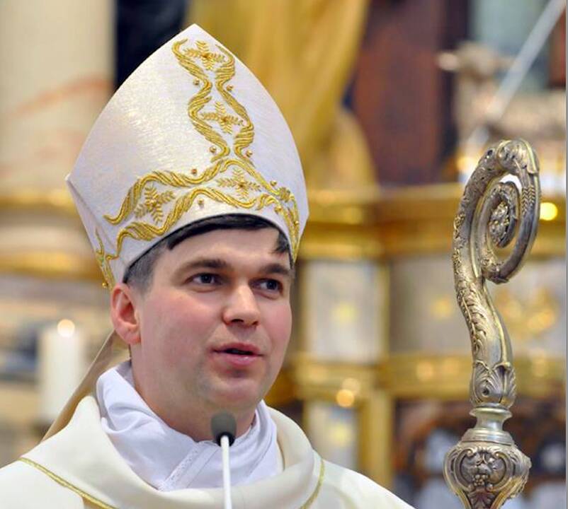 Panevėžio vyskupu paskirtas G. Vodopjanovas