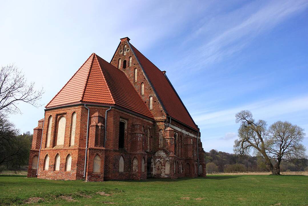 Planuoja gaivinti Zapyškio šedevrą