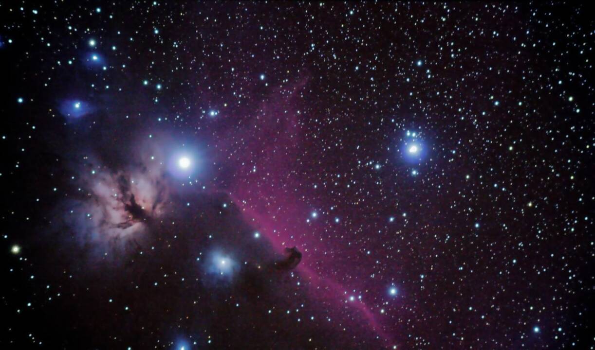 Astronomai suglumę: visatoje trūksta 80 proc. šviesos