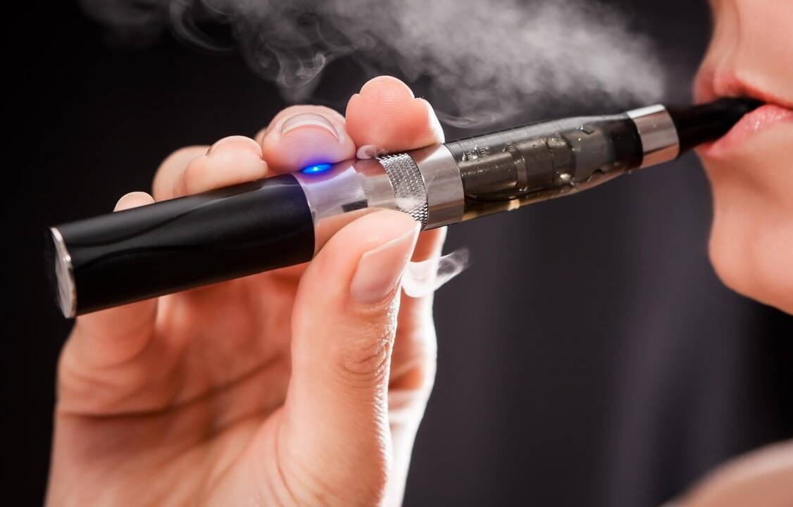 Nepilnametis nukentėjo dėl elektroninės cigaretės