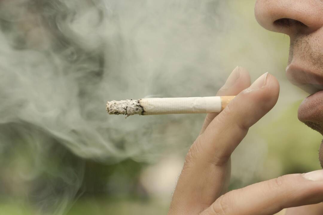 Estijoje įsigalios draudimas rūkyti laisvės atėmimo įstaigose
