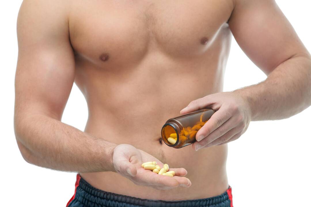 Apribota prekyba net 7 pavadinimų maisto produktais, skirtais sportininkams