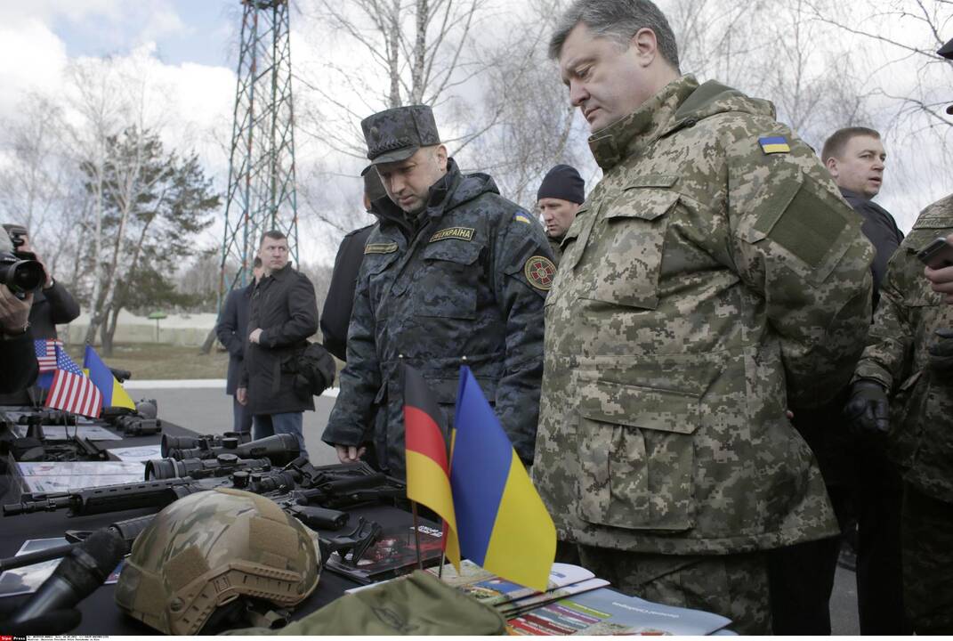 Ukrainos prezidentas neprieštarautų referendumui dėl didesnio regionų savarankiškumo