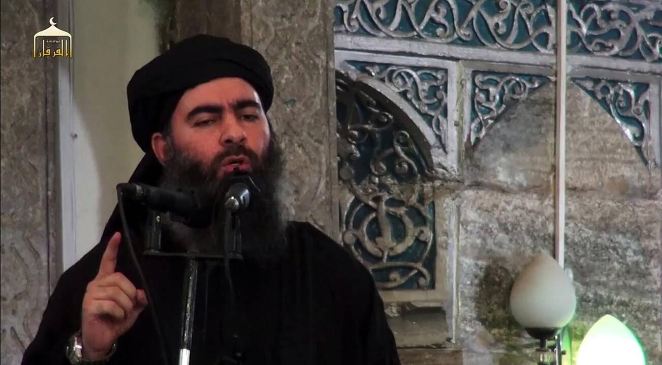 Abu Bakr al Baghdadi