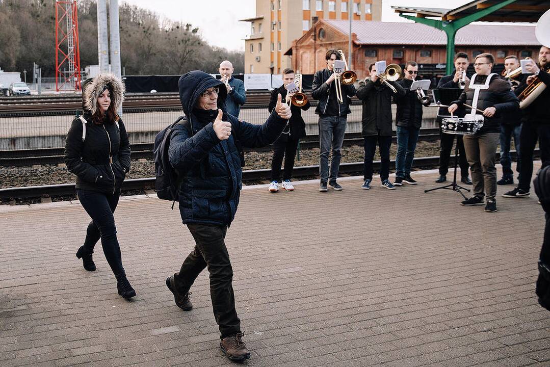 Laimės dieną Kaune – ypatingos dovanos ir šypsenos