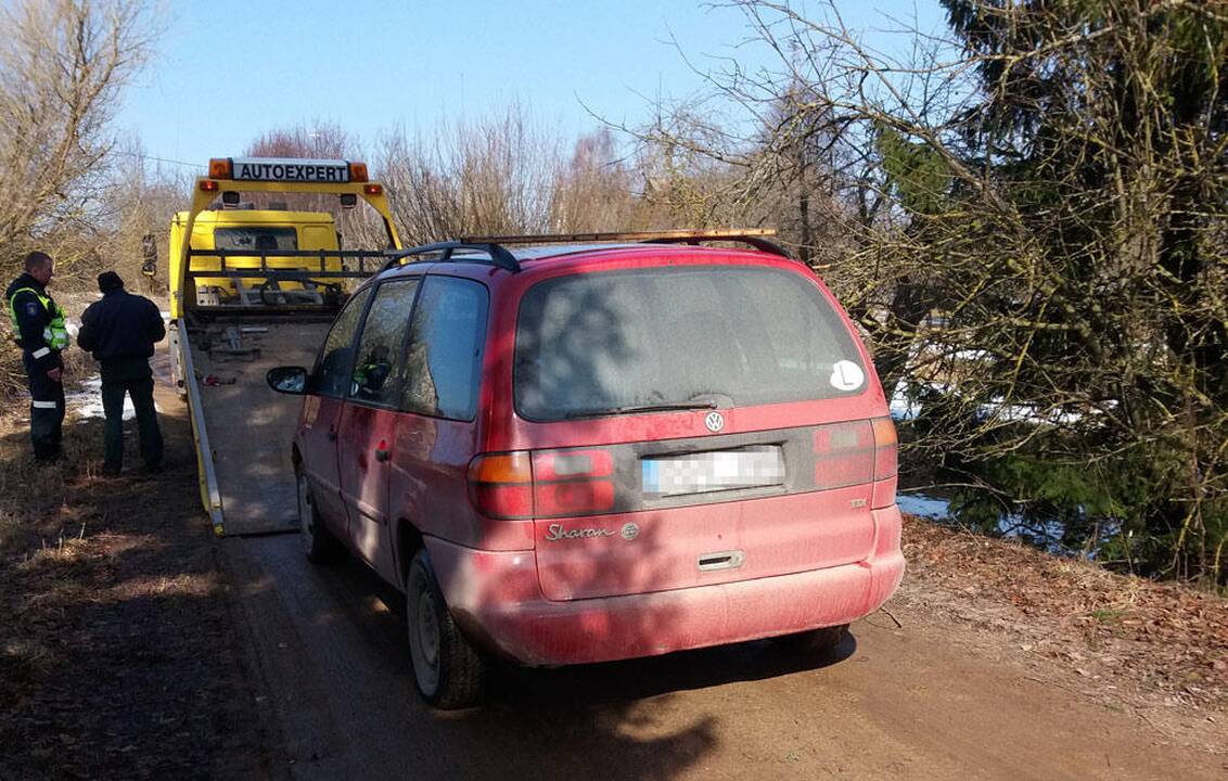 Girtam rokiškiečiui pasprukti nepavyko