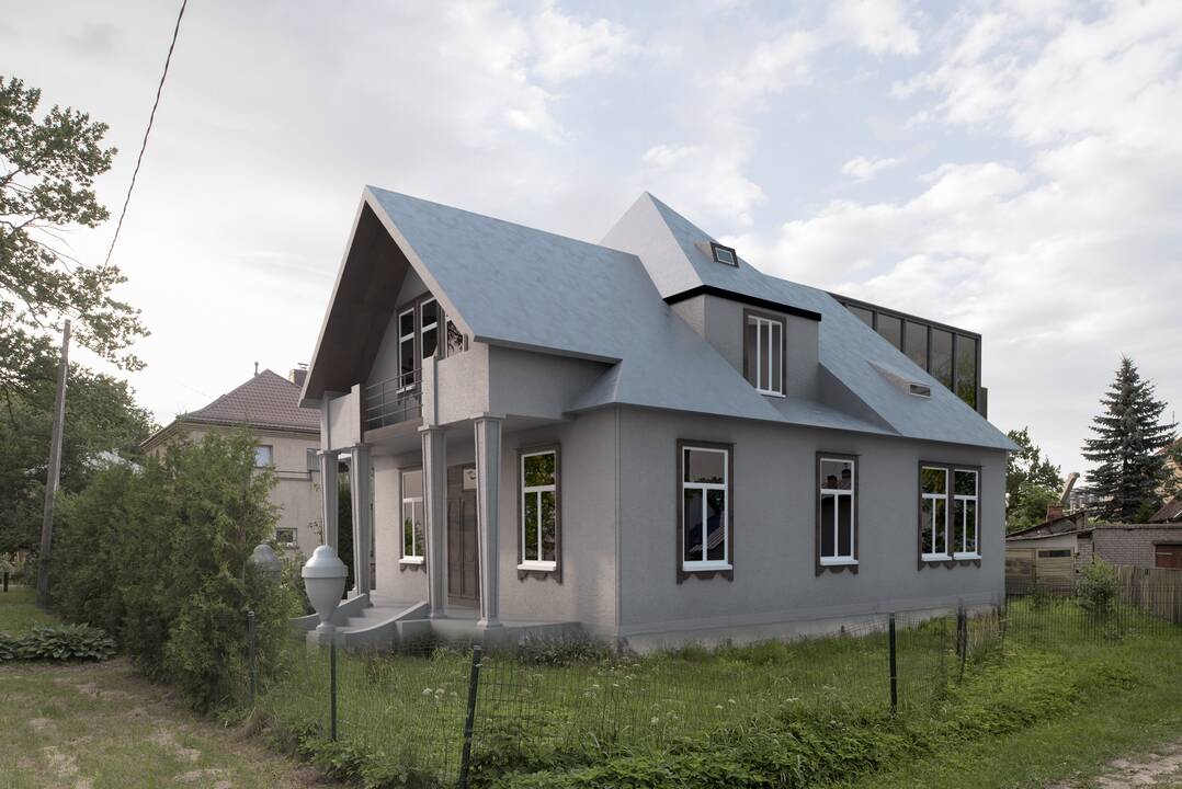 Griuvėsiai: art deco architektūros grynuolis dabar atrodo štai taip.