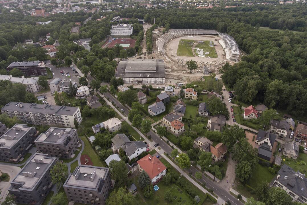 Griuvėsiai: art deco architektūros grynuolis dabar atrodo štai taip.
