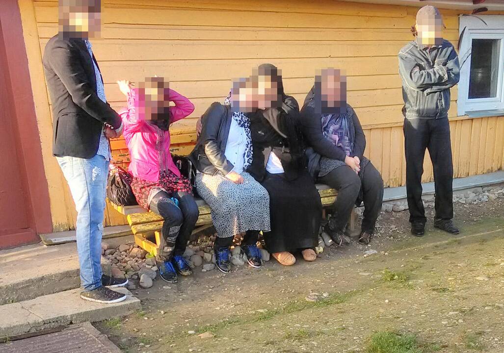 Į Lietuvą toliau veržiasi migrantai iš Afganistano