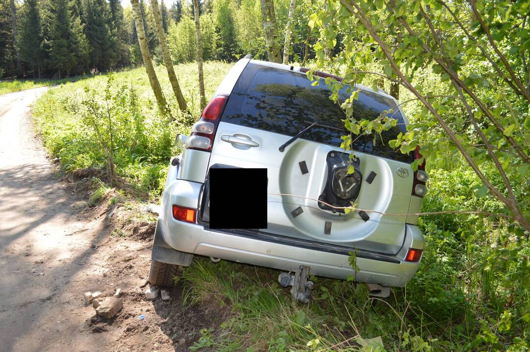 Policija sulaikė ne pirmą kartą svetimais automobiliais važinėjusius radviliškiečius