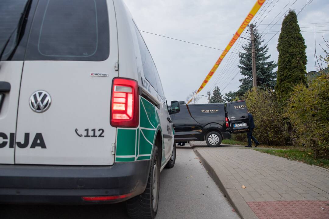 Aleksote rastas vyro lavonas