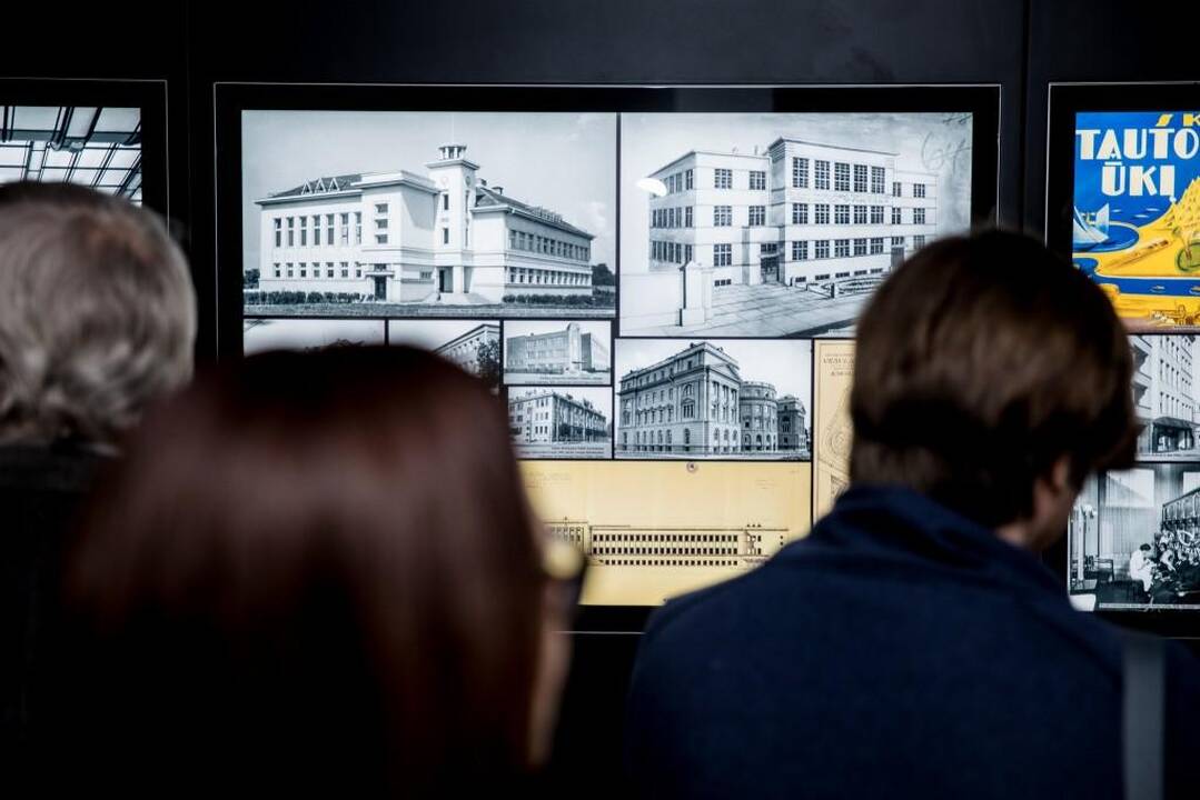 Kauno architektūros paroda tęsia kelionę po pasaulį