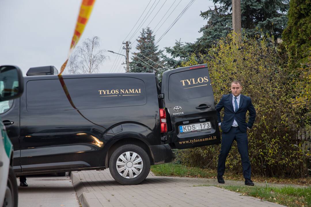 Aleksote rastas vyro lavonas