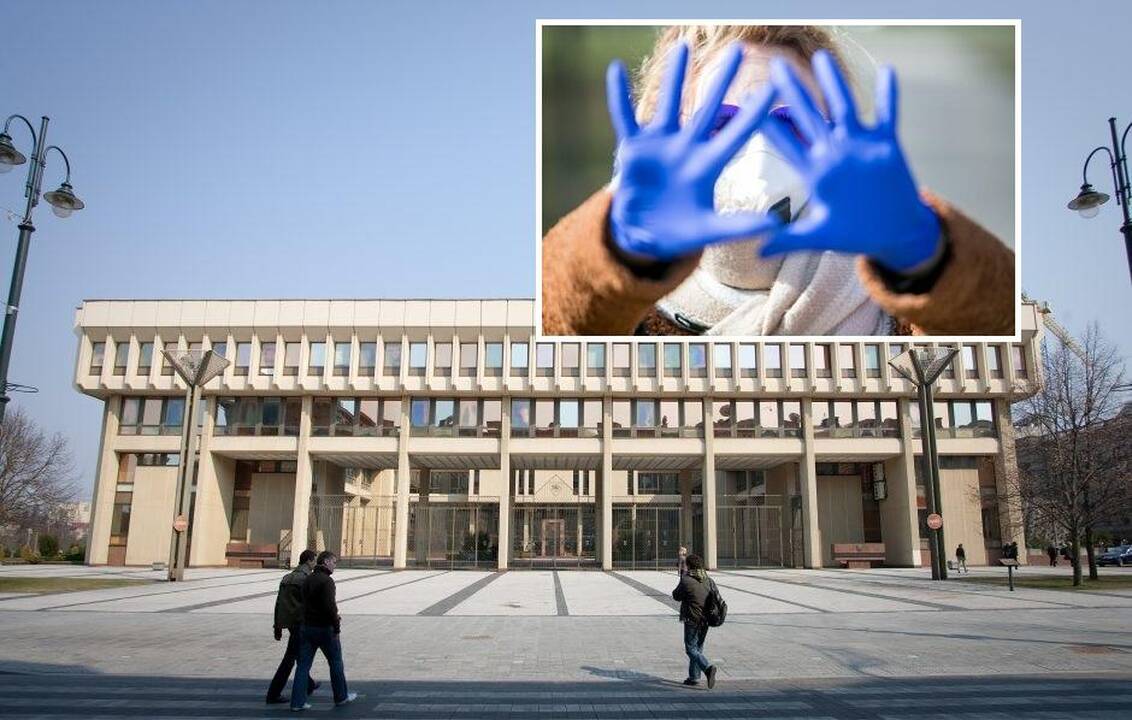 Seime – jau antrasis koronaviruso atvejis