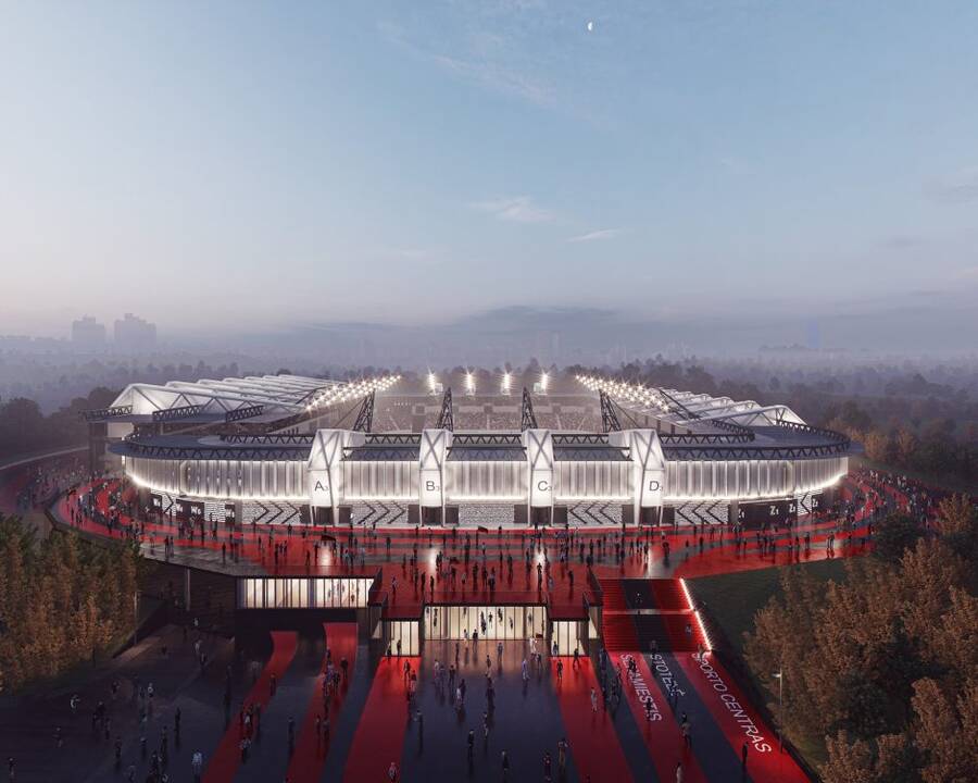 Viešųjų pirkimų tarnyba: iš institucijų gavome papildomos informacijos dėl Nacionalinio stadiono