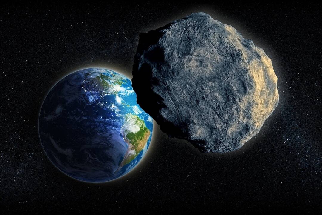 Šiandien minimas Tarptautinė asteroidų diena