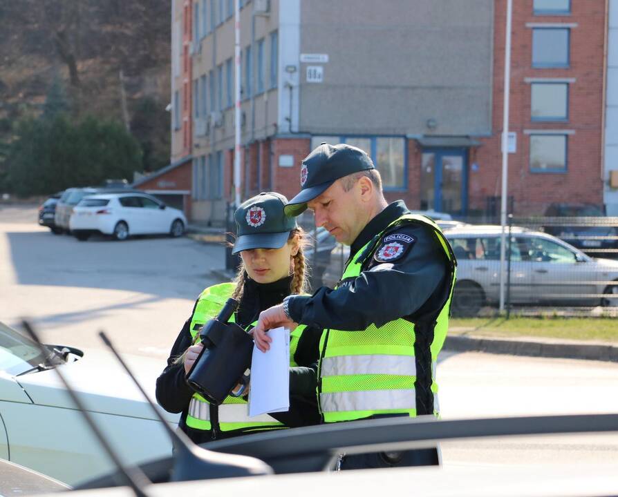 Neeilinė policijos ir medikų priemonė Kaune