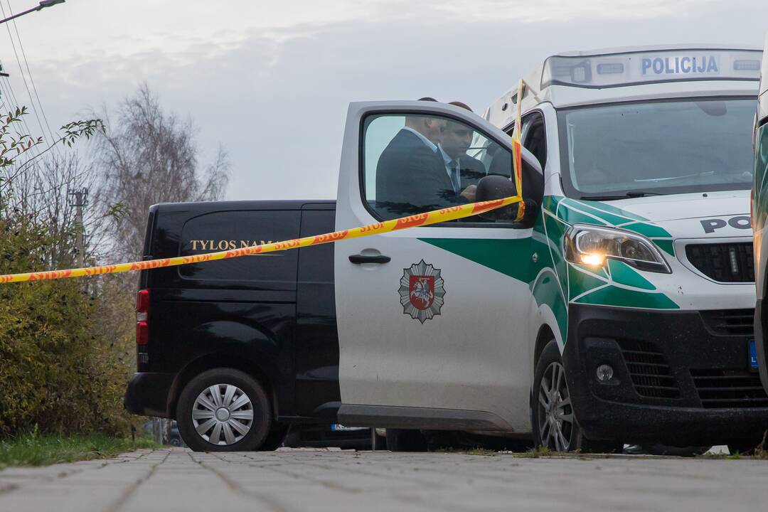 Aleksote rastas vyro lavonas