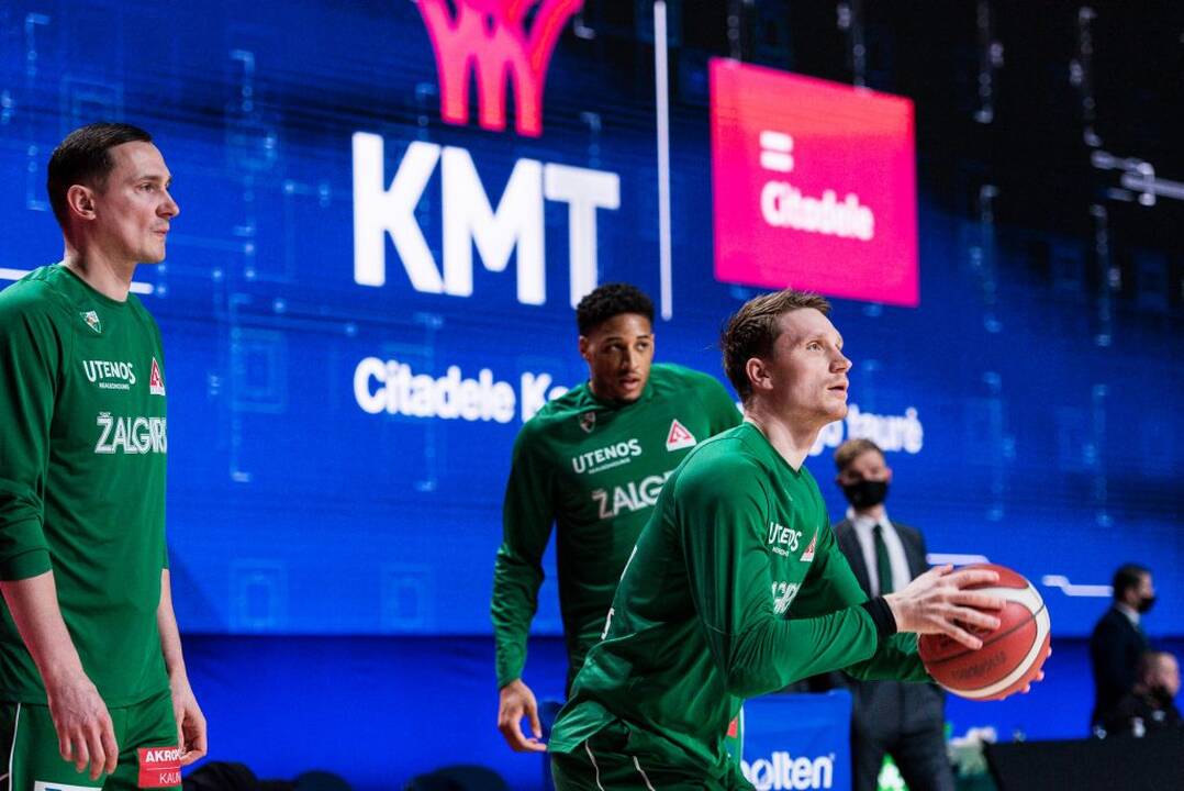 „Žalgiris“ apgynė Karaliaus Mindaugo taurės čempionų titulą