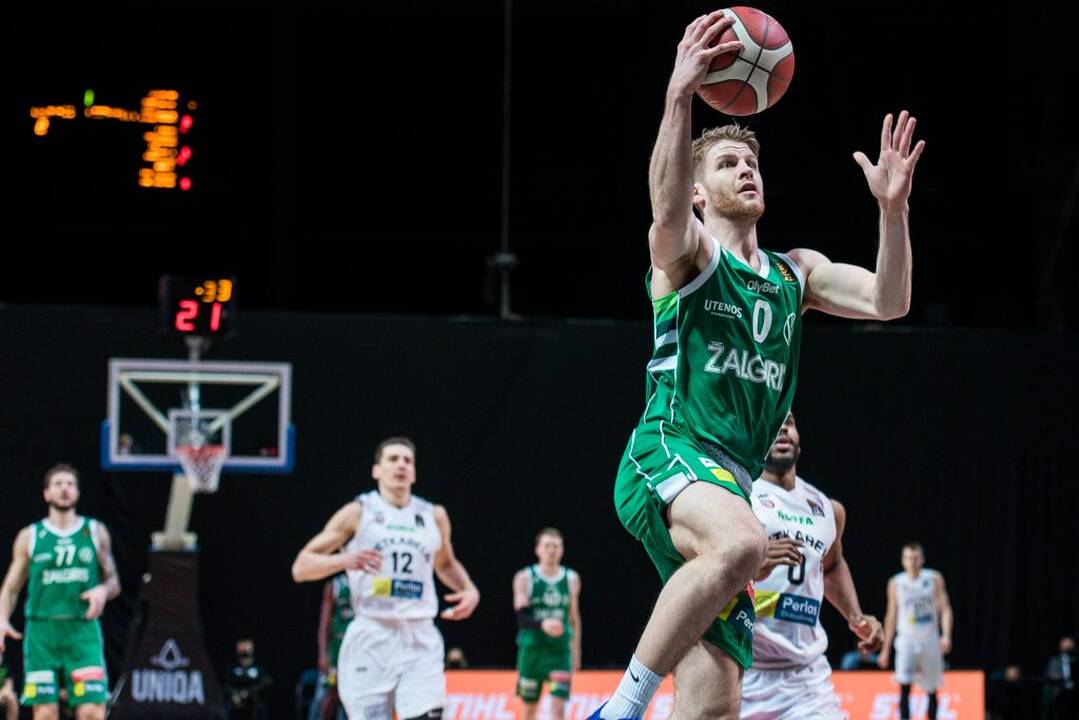 „Žalgiris“ apgynė Karaliaus Mindaugo taurės čempionų titulą