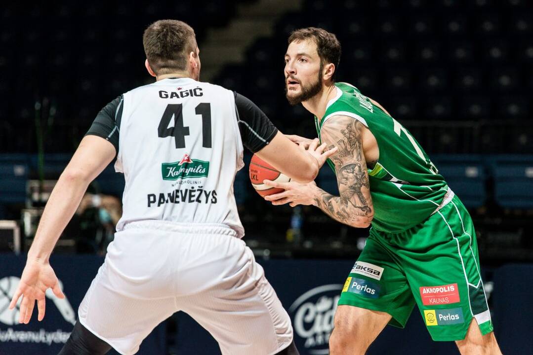 „Žalgiris“ apgynė Karaliaus Mindaugo taurės čempionų titulą