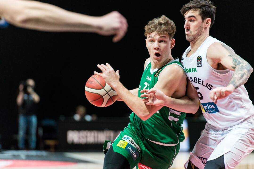 „Žalgiris“ apgynė Karaliaus Mindaugo taurės čempionų titulą