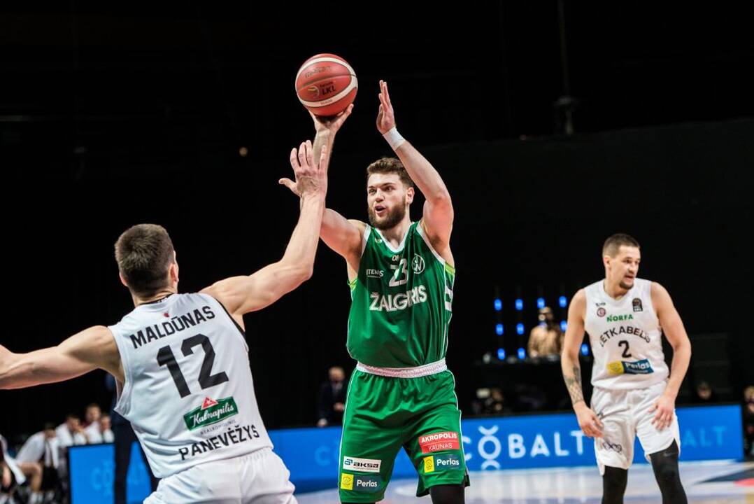 „Žalgiris“ apgynė Karaliaus Mindaugo taurės čempionų titulą