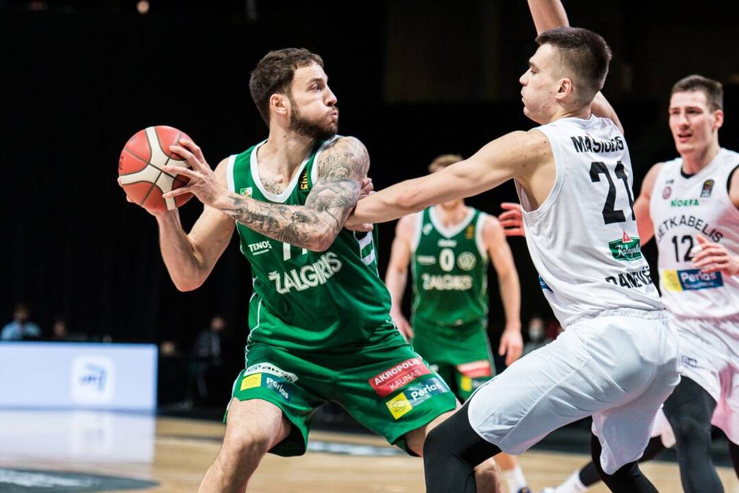 „Žalgiris“ apgynė Karaliaus Mindaugo taurės čempionų titulą