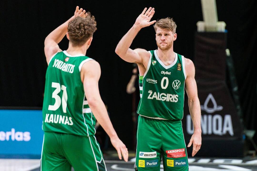 „Žalgiris“ apgynė Karaliaus Mindaugo taurės čempionų titulą