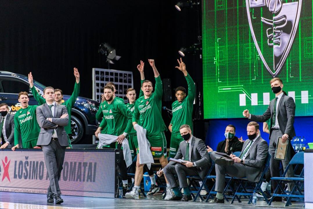 „Žalgiris“ apgynė Karaliaus Mindaugo taurės čempionų titulą